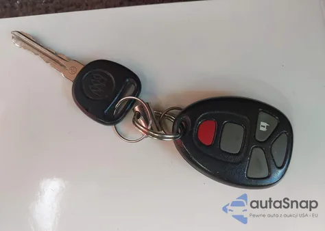 2007 Buick Lucerne Cxl z USA, uszkodzony, nr VIN 1G4HD57257U144945